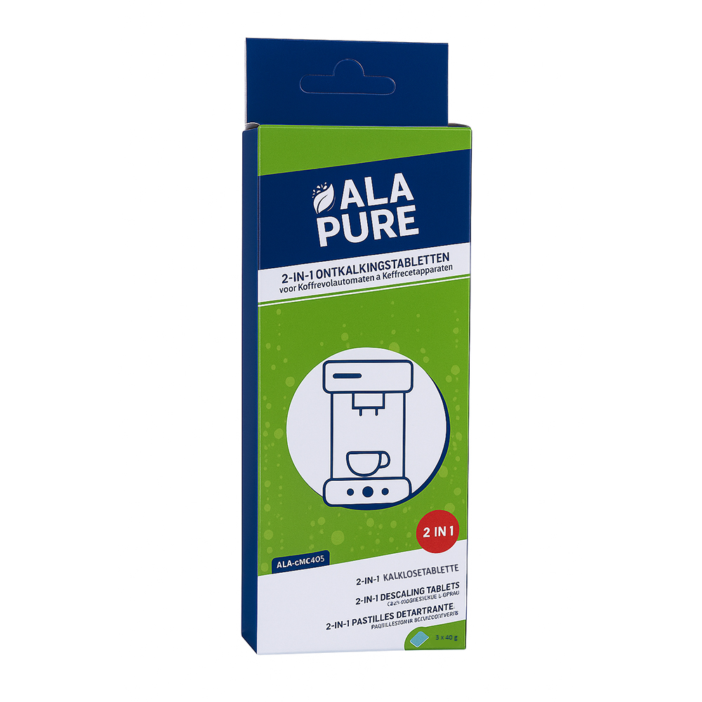 Alapure Entkalkungstabletten geeignet für Siemens TZ80002A / 00312094 / Z80002B / 00312445 / EQ.Serie