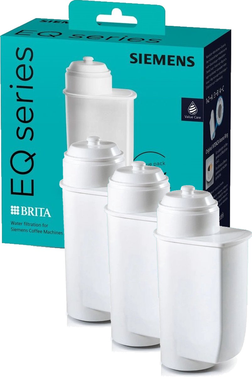 Siemens EQ.Series Wasserfilter 17005980 / TZ70033A / 17008808 / Brita Intenza (3er-Pack)