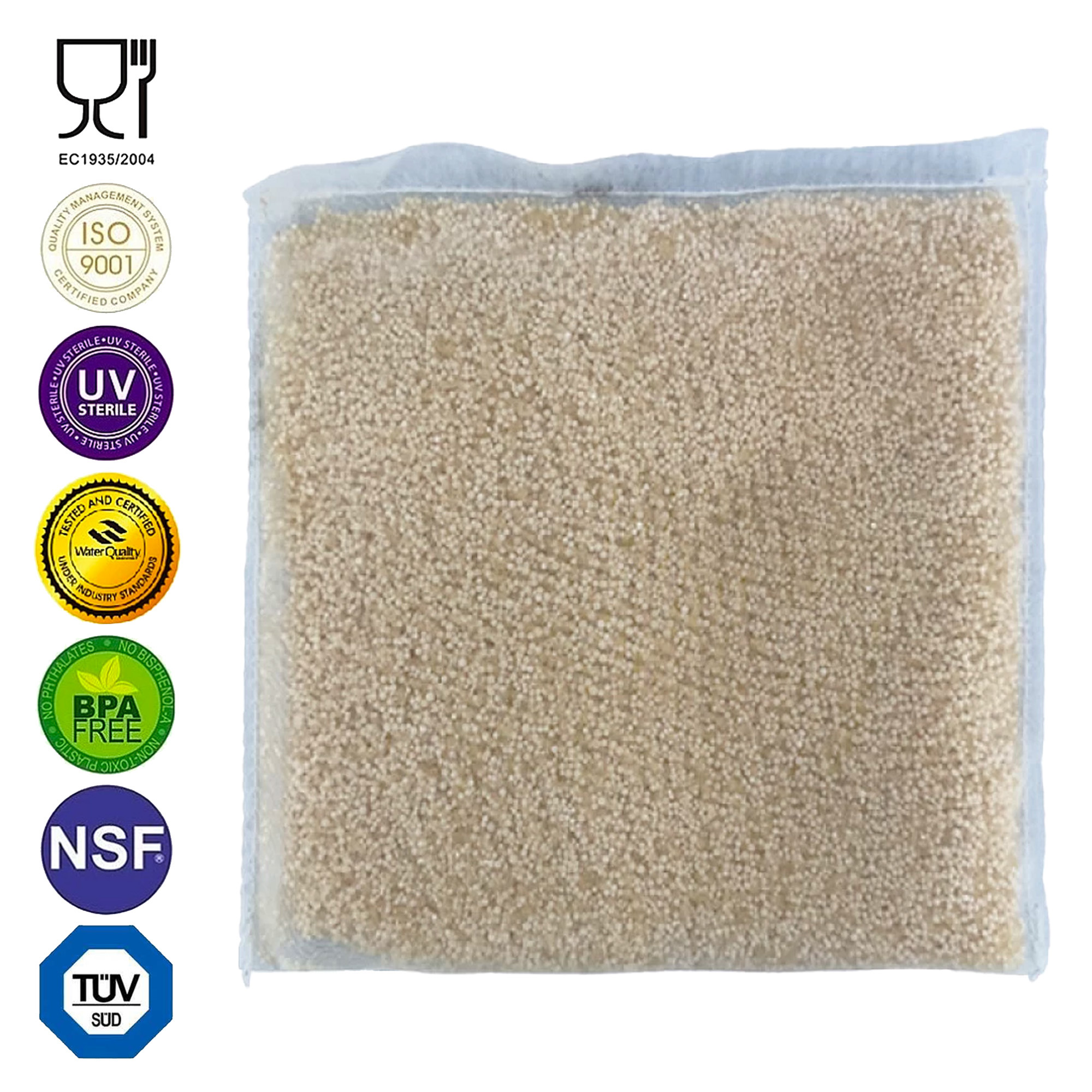 Alapure Wasserfiltermatte geeignet für ECM