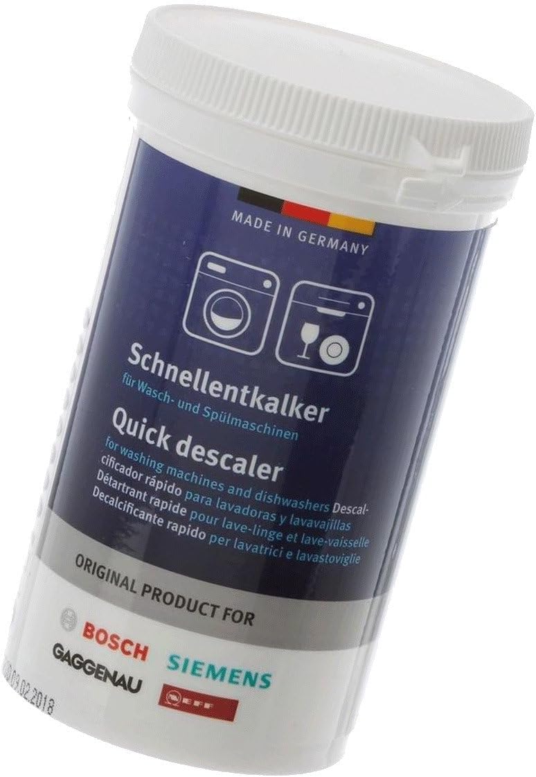 Bosch Entkalker 00312524 / 00312330 für Geschirrspüler und Waschmaschinen - Pulverform