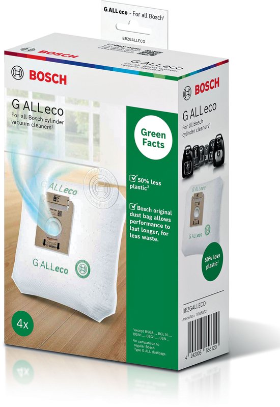 Bosch Staubsaugerbeutel Typ G Alle 17008892