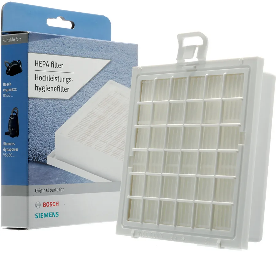 Bosch Leistungsstarker Hygienefilter HEPA 00578732
