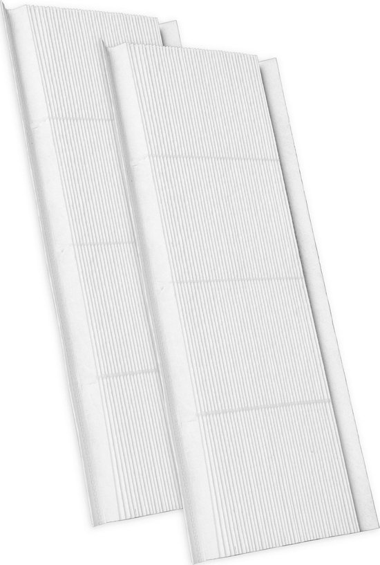 Alapure Filter F7 passend für Itho Daalderop HRU BVF / HRU ECO 350 HR (2Stk)