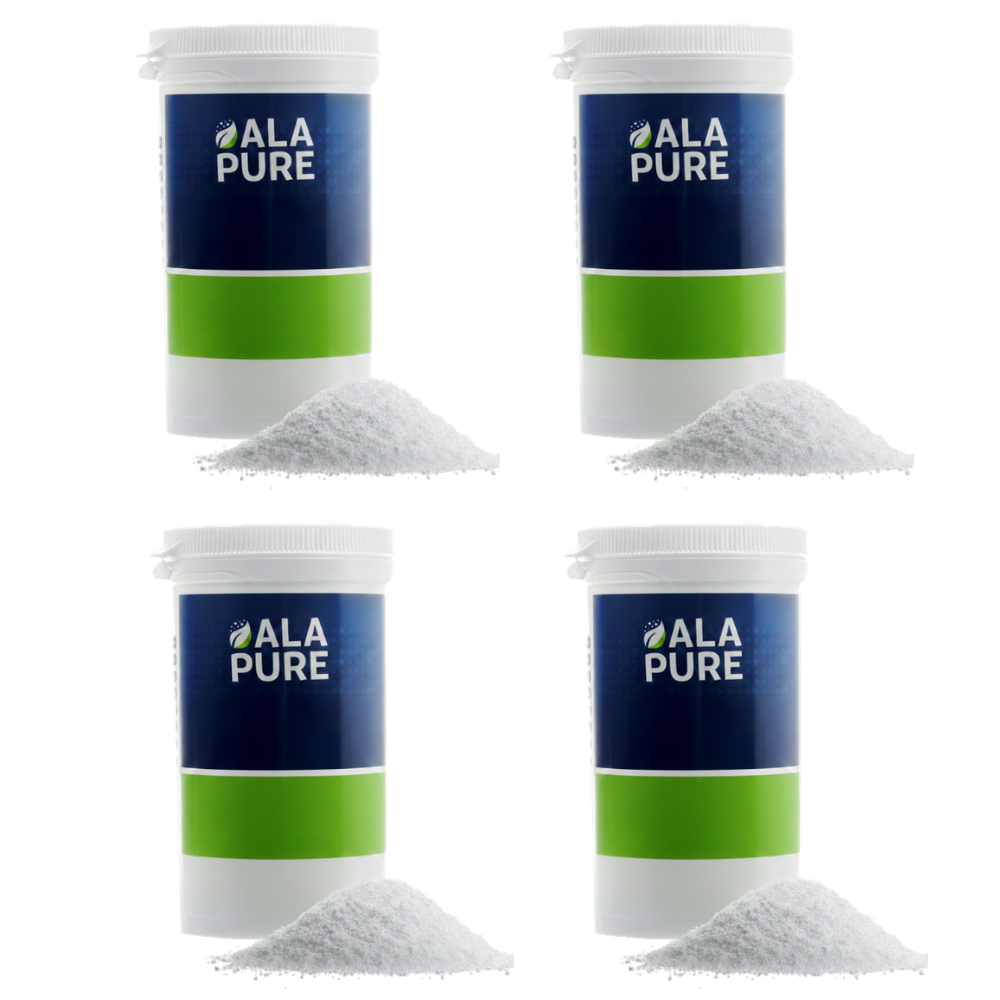 Alapure Entkalker geeignet für Bosch 00312331 geeignet für Geschirrspüler und Waschmaschinen (4x250gramm)