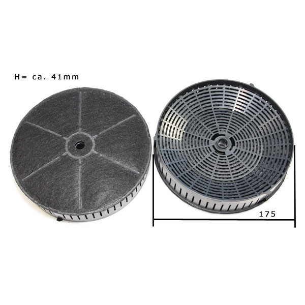 Alapure Aktivkohlefilter Geeignet Für Bosch 12020221 / DWZ0IM0A0 (2 St.)