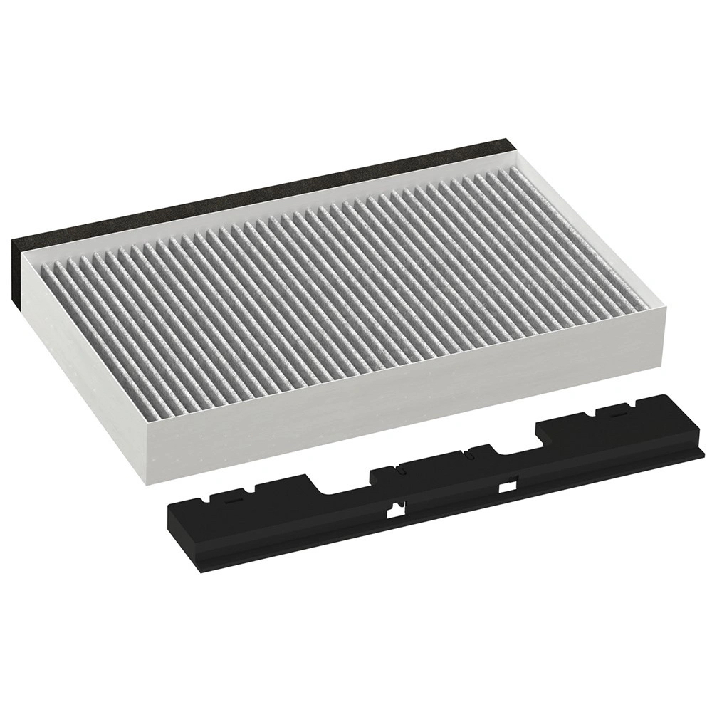 Alapure HFK928 CleanAir Aktivkohlefilter geeignet für 11049702 / 11026771 / 00705432 / DZZ2CB1B4 / LZ53451