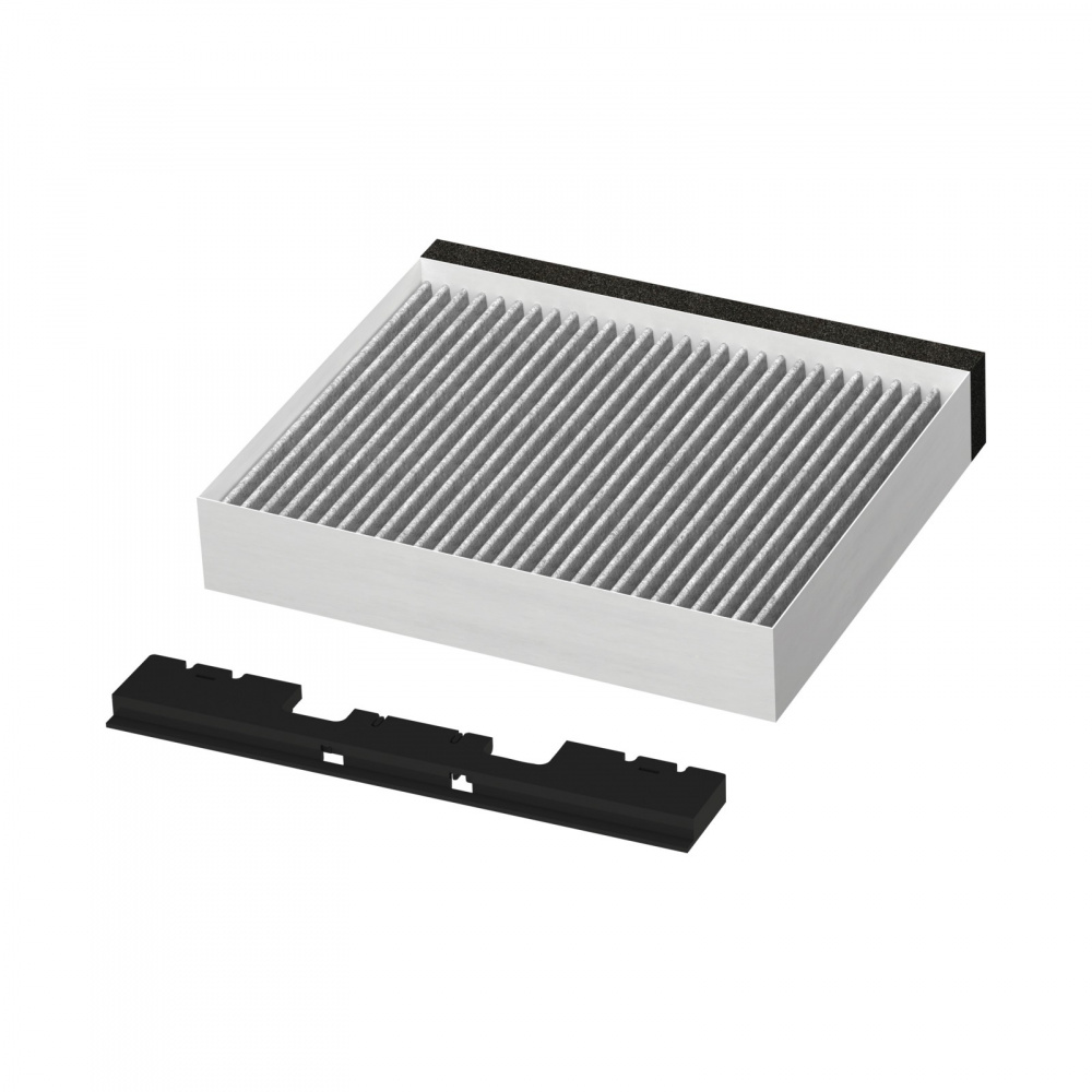 Alapure CleanAir Aktivkohlefilter geeignet für Siemens 17006611 / LZ31CXB14