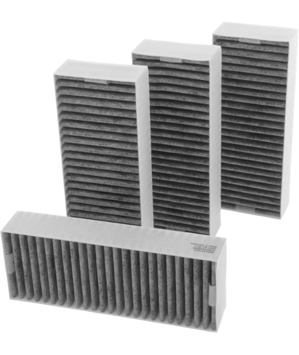 Gaggenau CleanAir Kohlefilter-Set 17007113 / CA082010