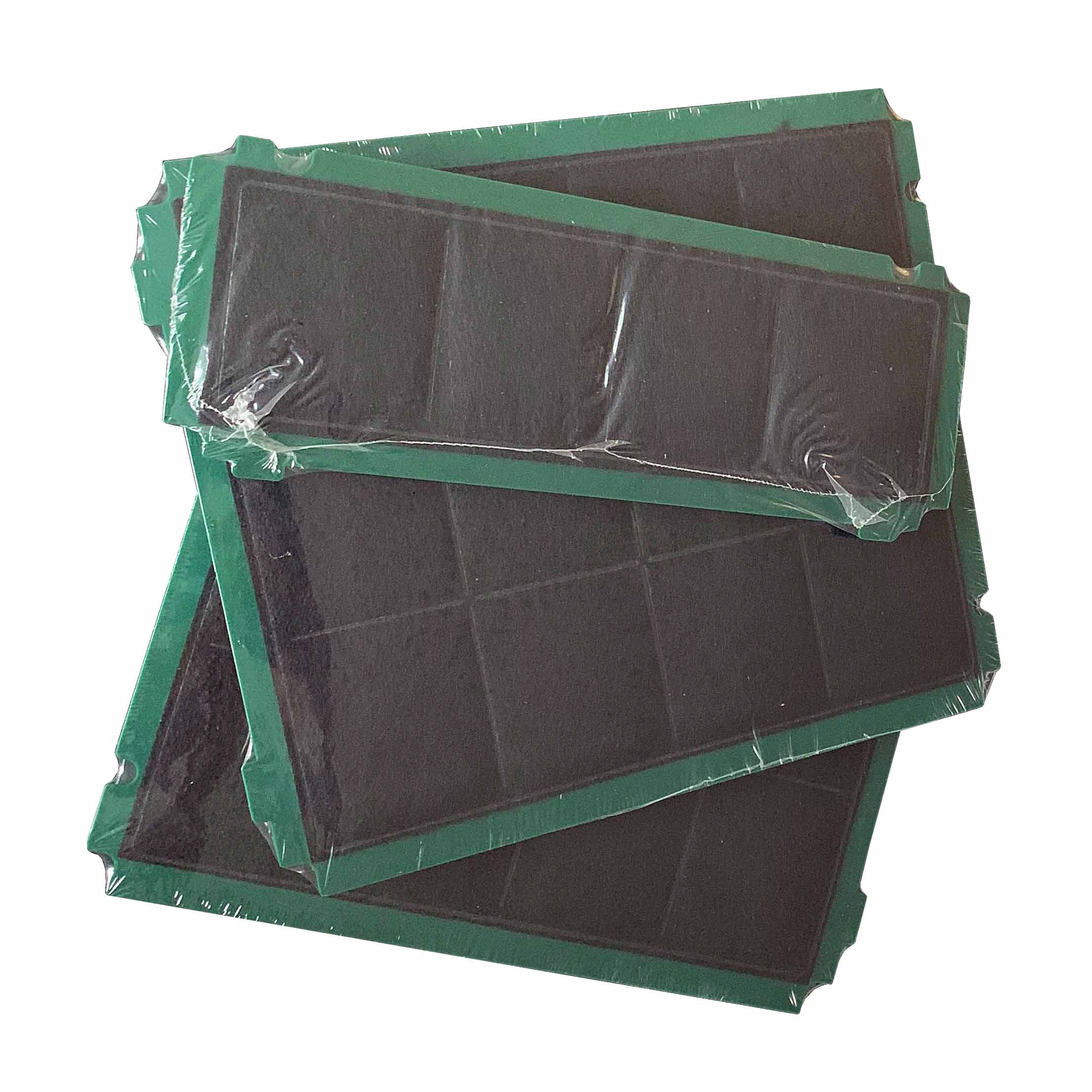 Alapure HFK91 Longlife Aktivkohlefilter geeignet für AFFCAV60LL / 5880 (3 Stück)