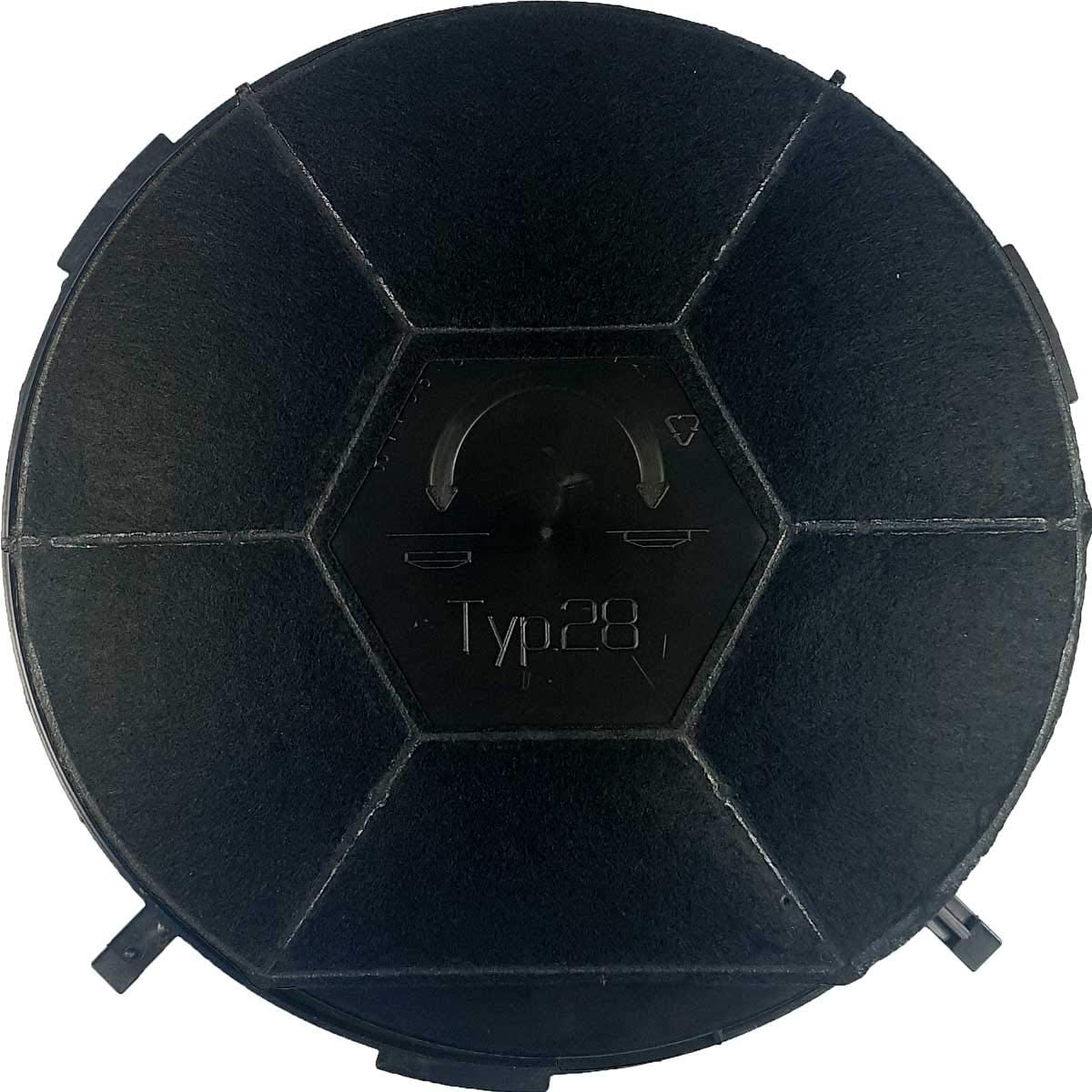 Whirlpool Kohlefilter Typ 28 / CHF289B / CHF28/1 / DKF606