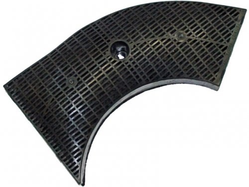 Alapure Aktivkohlefilter geeignet für Ignis Typ 10 / CHF85/1