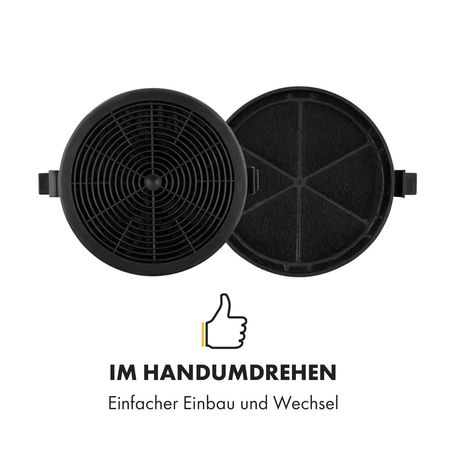 Exquisit Kohlefilter MD5