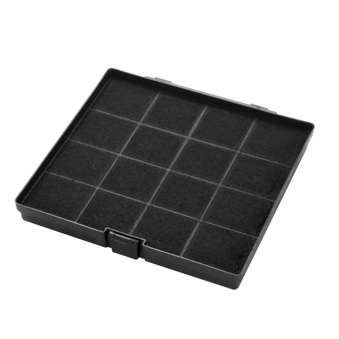 Alapure Aktivkohlefilter geeignet für Best 35602053 / KFC6910
