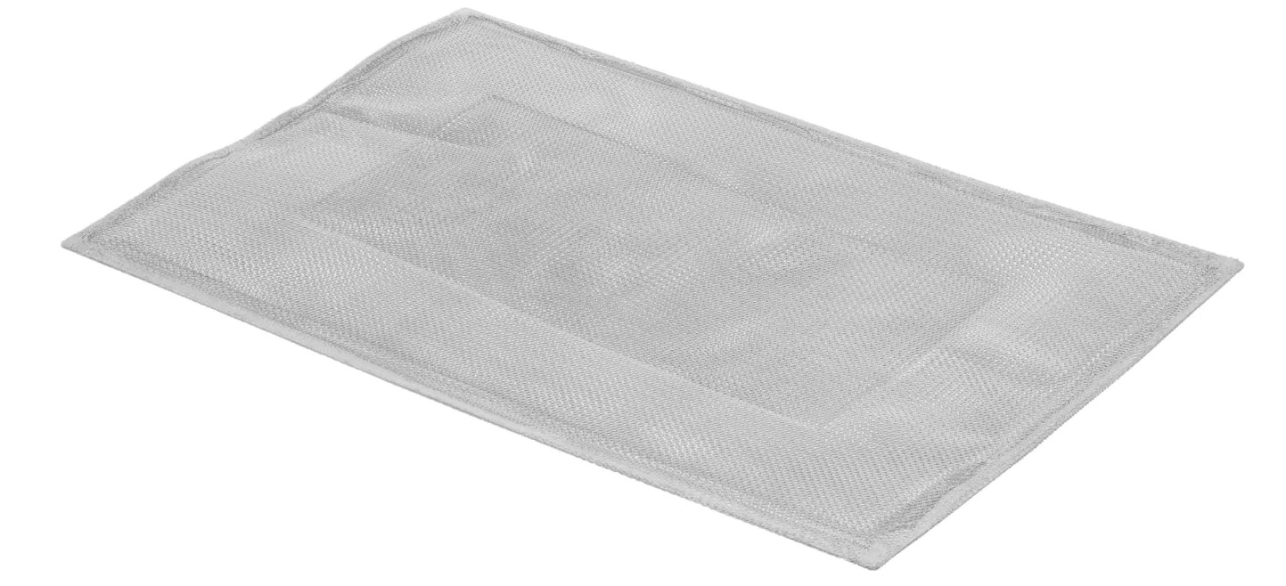 Alapure Metallfilter geeignet für Constructa 460117 / 00460117 445x295mm