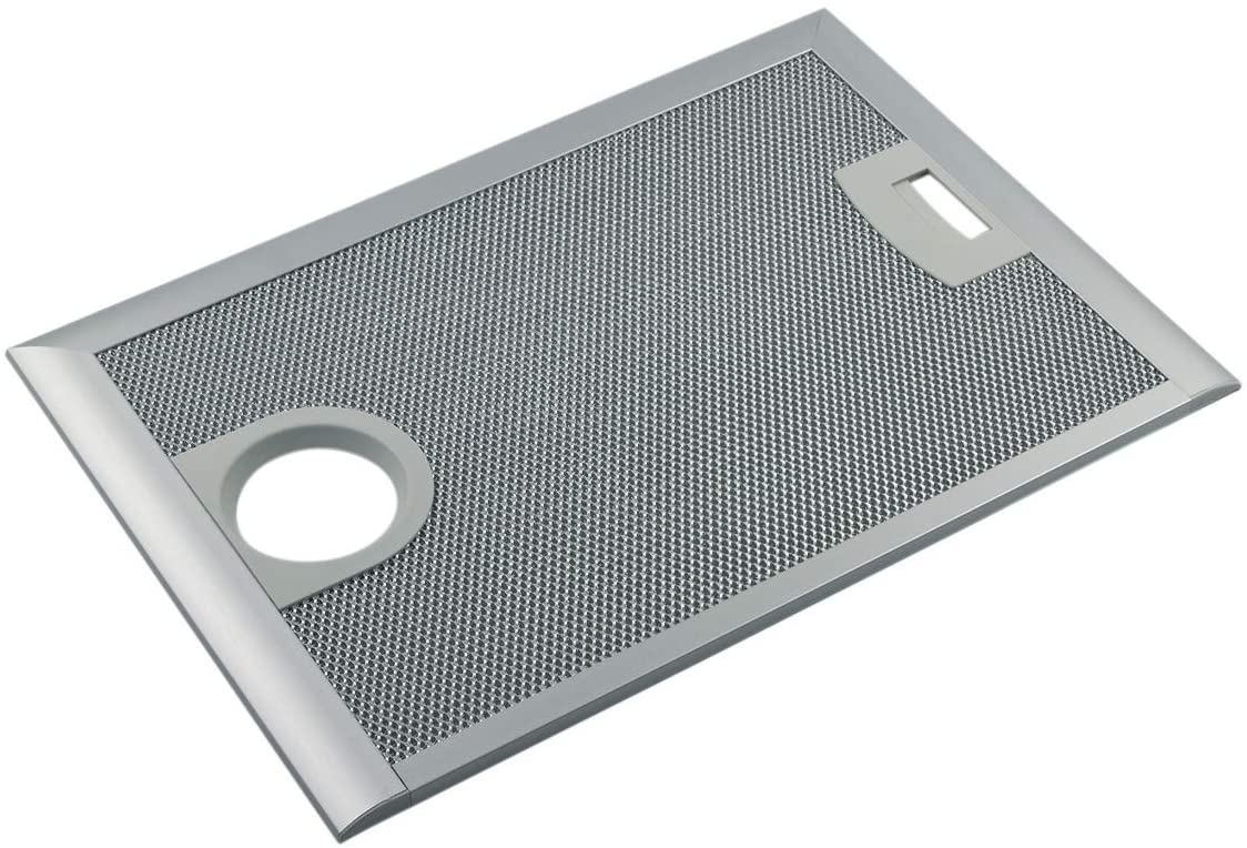 Siemens Metallfilter 365479 / 00365479 380x265mm (links)