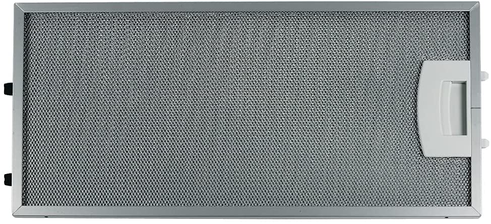 Alapure Metallfilter Passend Für Bosch 435204 / 00435204 350x165mm