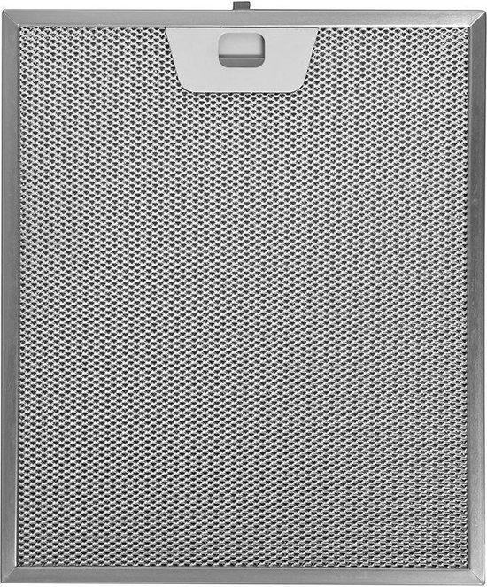 Alapure Metallfilter geeignet für Hotpoint-Ariston C00059594 / 482000027080 300x253x7mm