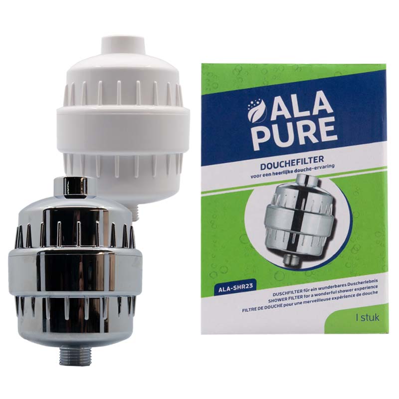 Alapure Duschfilter ALA-SHR23 Anti-Kalk