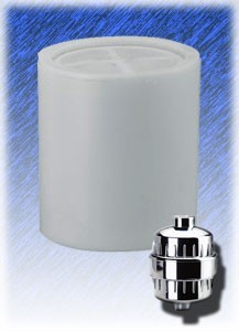 Filter wechseln Duschfilter WFS-S11A und WFS-S12B Anti-Kalk