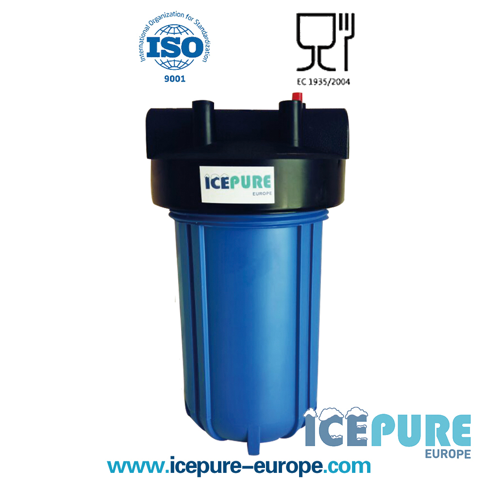 Alapure 10Zoll BigBlue Filtergehäuse Anschluss 1Zoll