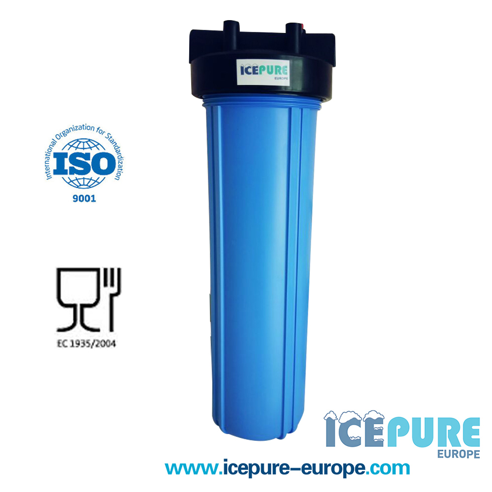 Alapure 20Zoll BigBlue Filtergehäuse Anschluss 1Zoll