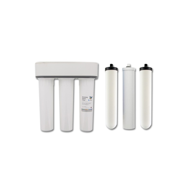 Einbaumodell WFS-D820C Dreifach-Keramikfilter-System HIP3