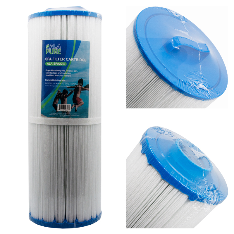 Alapure Spa Wasserfilter Passend Für Filbur Fc-0172