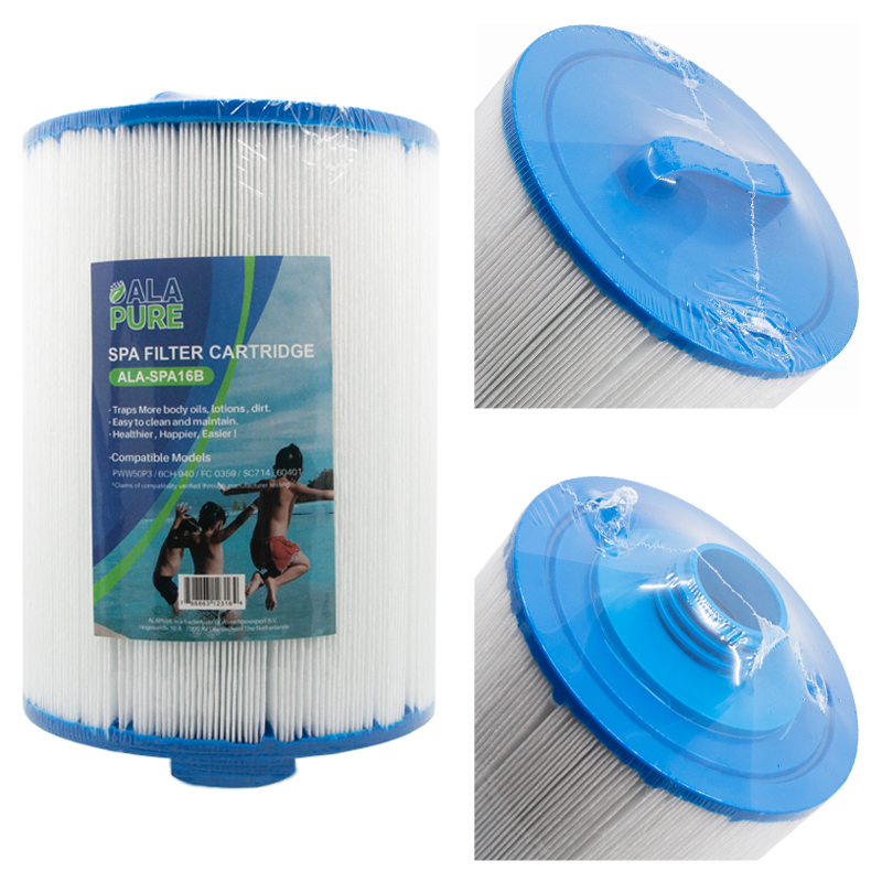 Alapure Spa Wasserfilter Geeignet Für Filbur Fc-0359