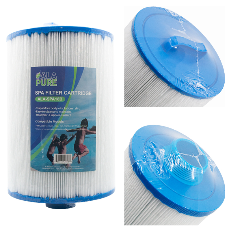 Alapure Spa Wasserfilter Geeignet Für Unicel 5CH-35