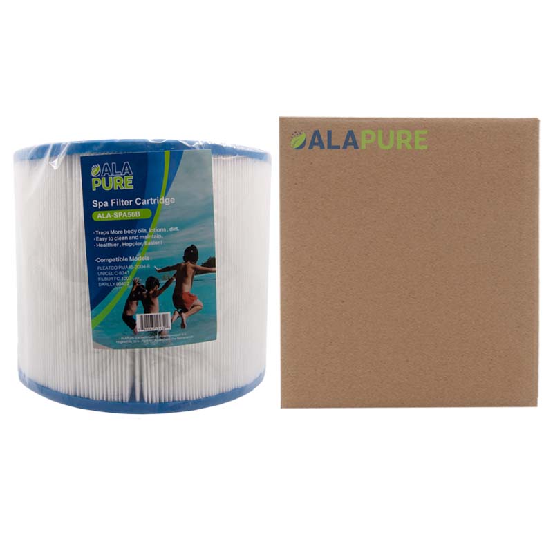 Alapure Spa Wasserfilter geeignet für Unicel C-8341