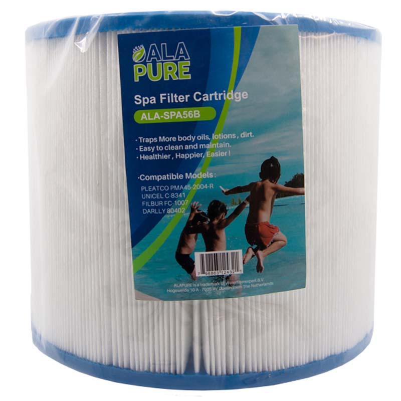 Alapure Spa Wasserfilter geeignet für Unicel C-8341