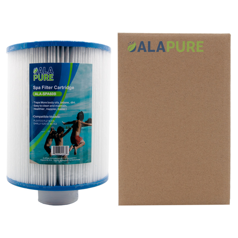 Alapure Spa Wasserfilter geeignet für Unicel Jazzi 2