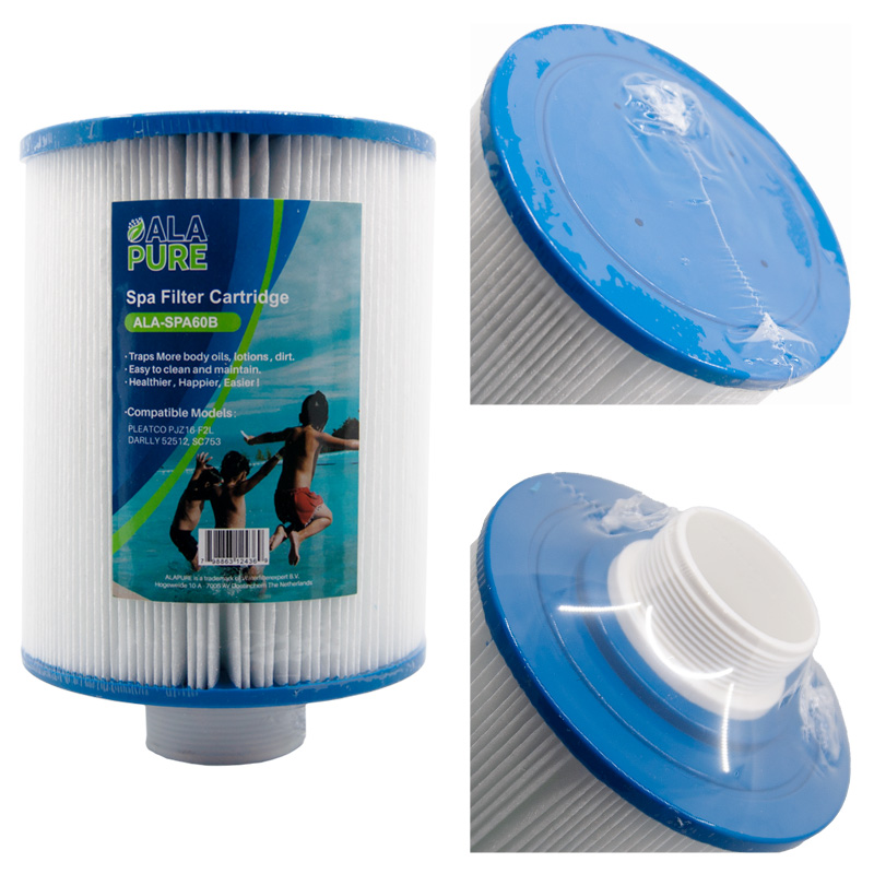 Alapure Spa Wasserfilter geeignet für Unicel Jazzi 2