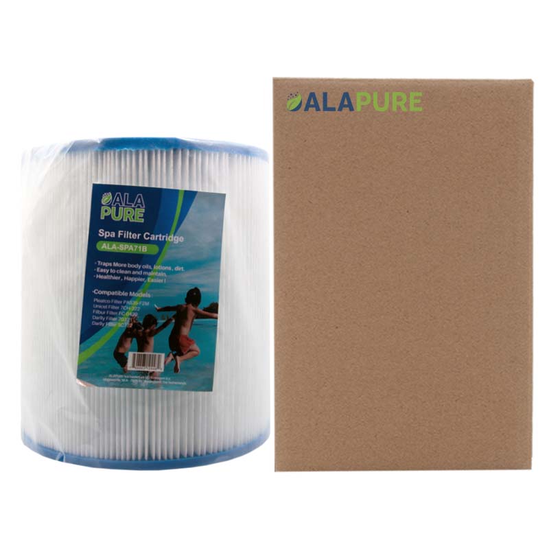 Alapure Spa Wasserfilter geeignet für Pleatco PAS35-F2M