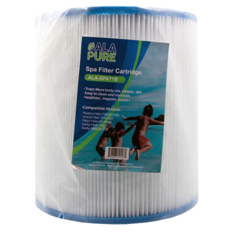 Alapure Spa Wasserfilter geeignet für Pleatco PAS35-F2M