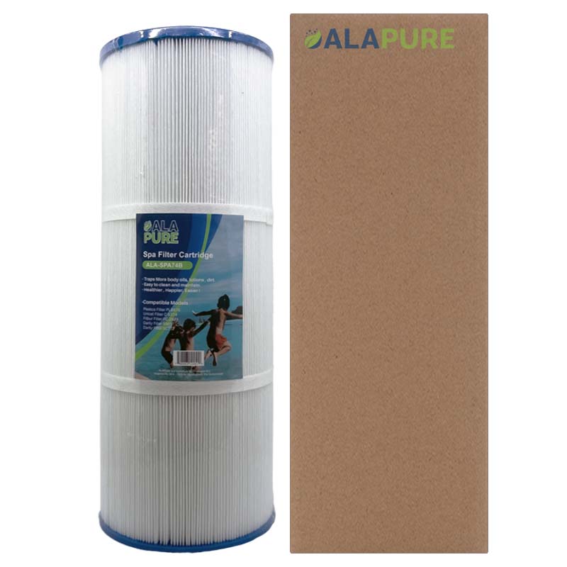 Alapure Spa Wasserfilter geeignet für Pleatco / Whirpool PLBS75