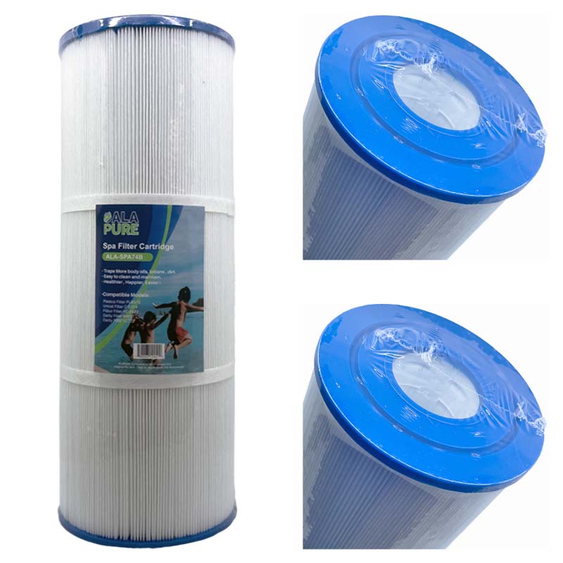 Alapure Spa Wasserfilter geeignet für Pleatco / Whirpool PLBS75
