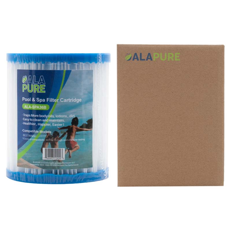 Alapure Filter geeignet für Bestway Typ I / 58093