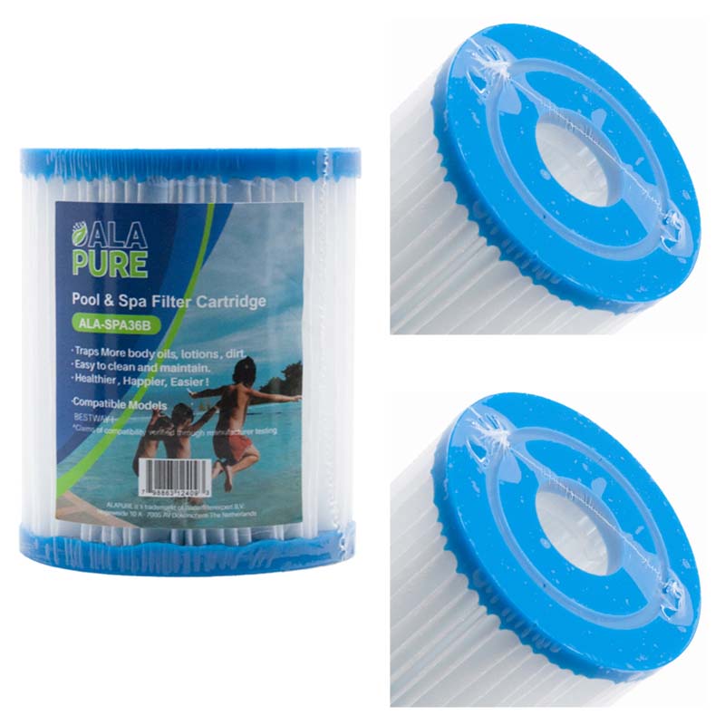 Alapure Filter geeignet für Bestway Typ I / 58093