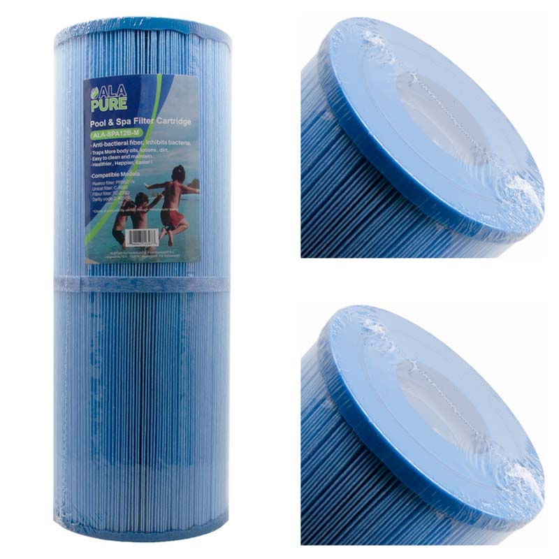 Alapure Spa Wasserfilter Geeignet Für Pleatco PRB50-In Anti-Bacterial