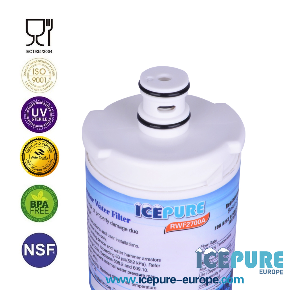 Icepure Wasserfilter geeignet für Gaggenau CS-52