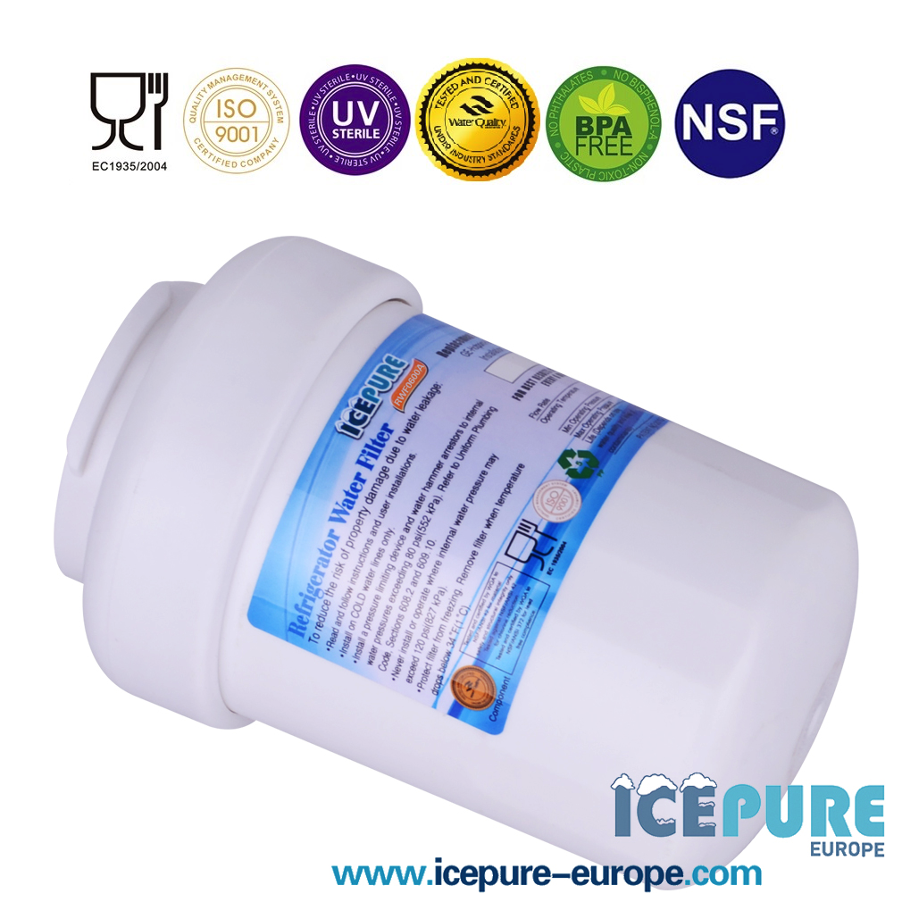 Icepure Wasserfilter geeignet für GE MWF Smartwater