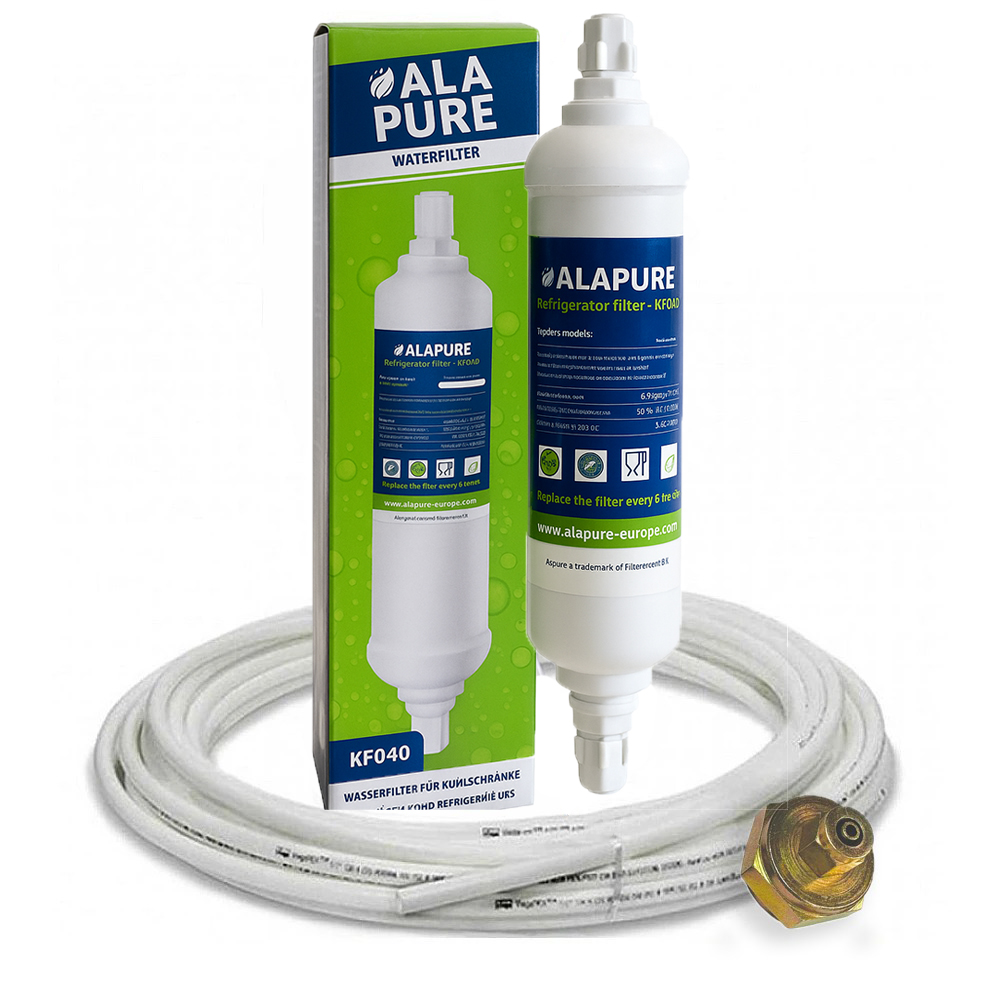 Alapure Wasserfilter passend für LG 3219JA3001E (inkl. Schlauch & Zapfnippel) (Set)