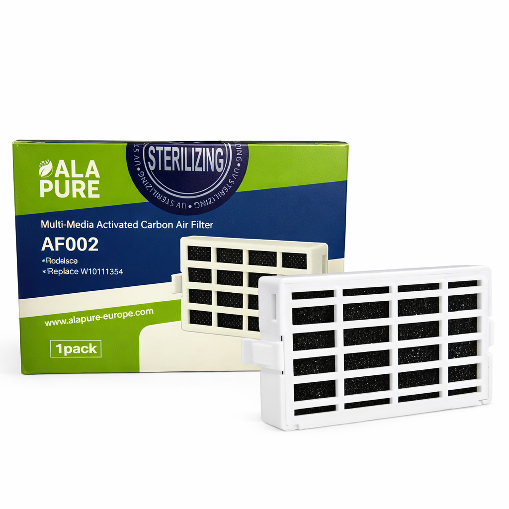 Alapure Luftfilter passend für Whirlpool Microban ANT001 / 481248048172