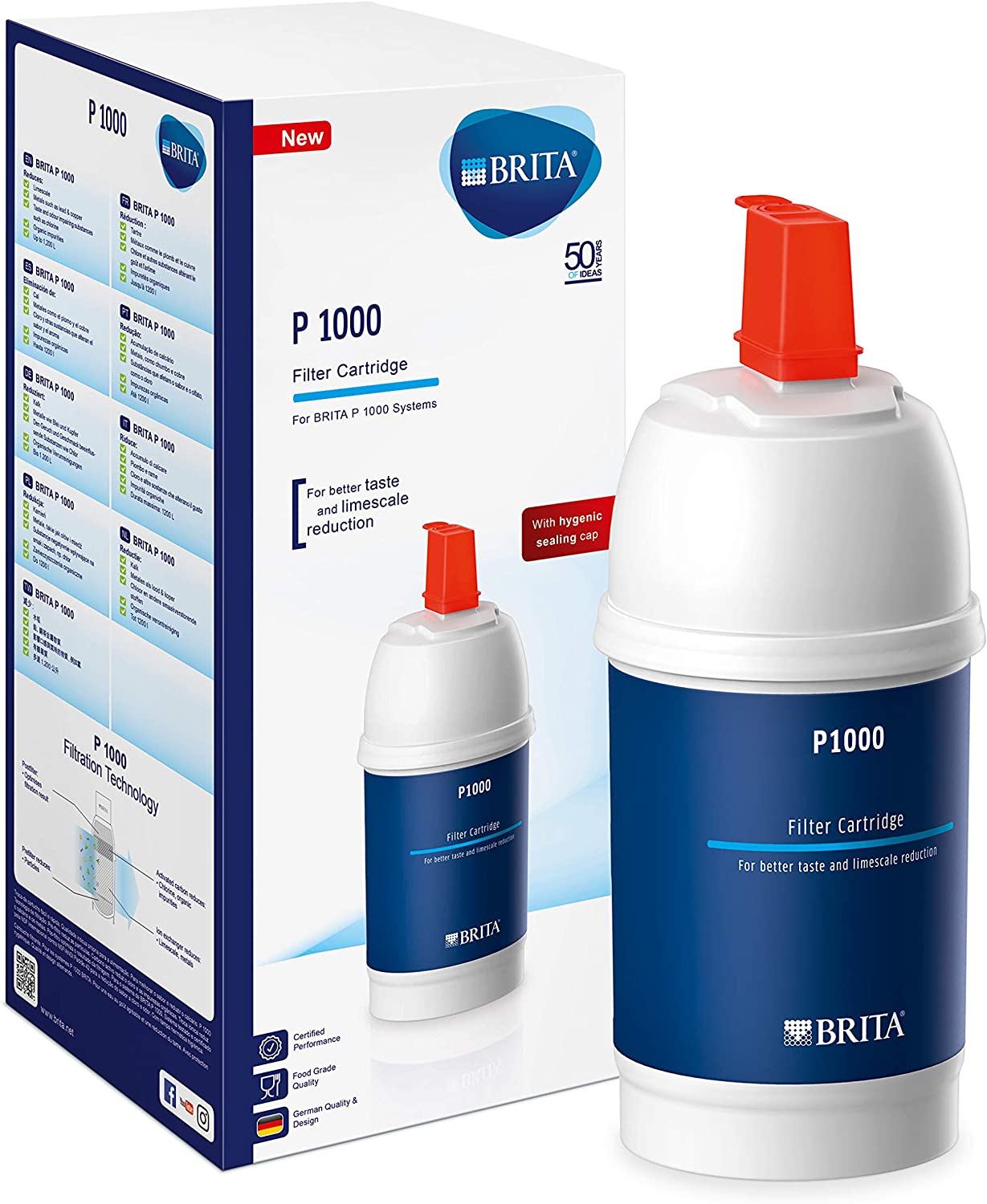 Brita P1000 Wasserfilter