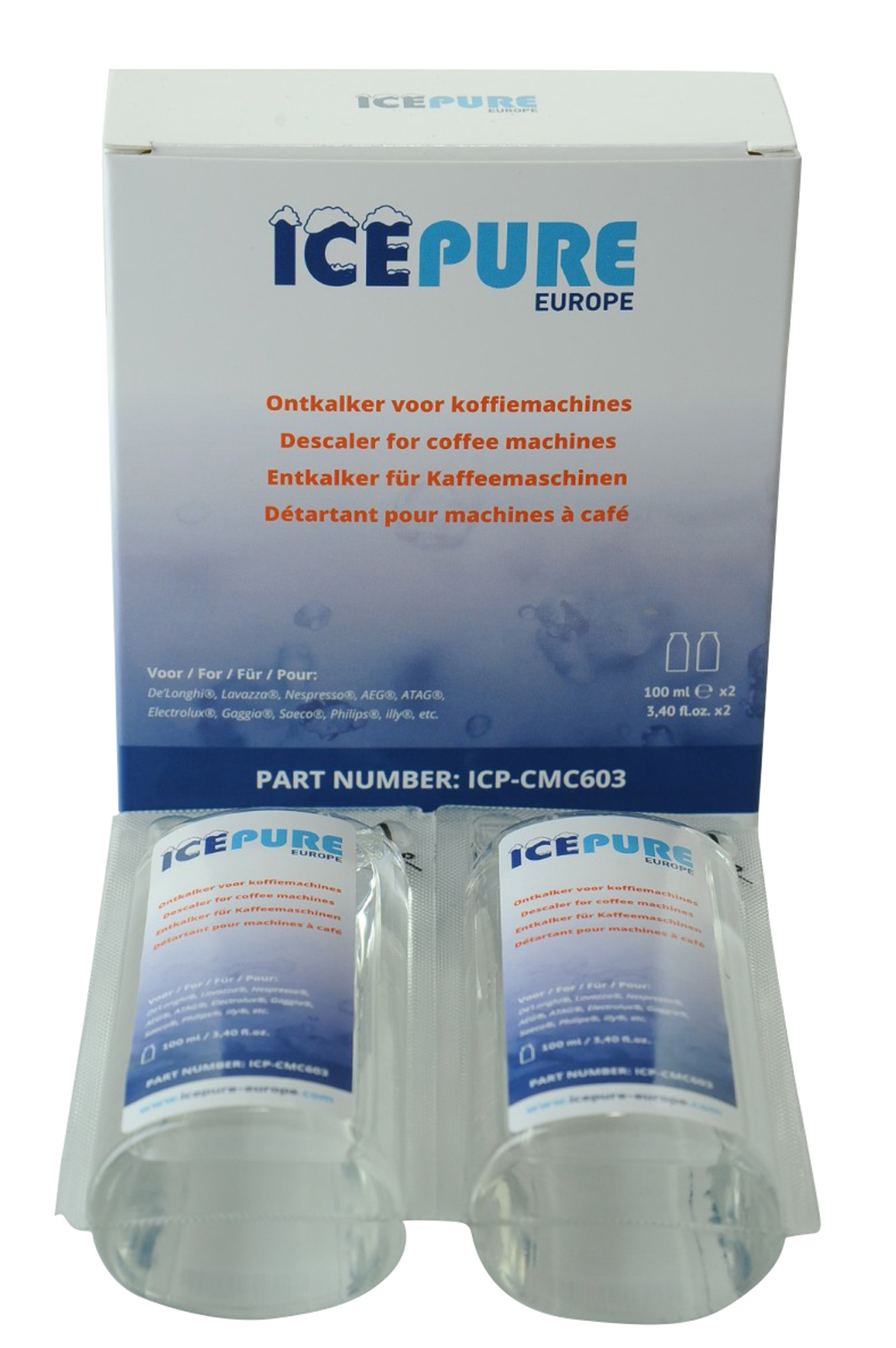 Alapure Entkalker geeignet für Atag 88022464 / NoKalk