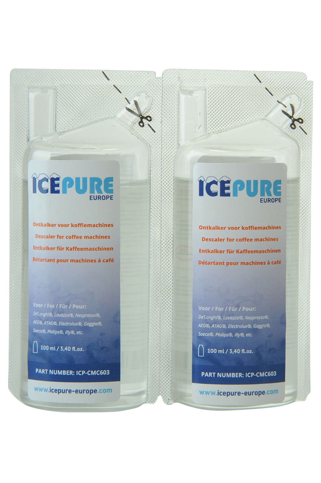 Alapure Entkalker geeignet für Atag 88022464 / NoKalk