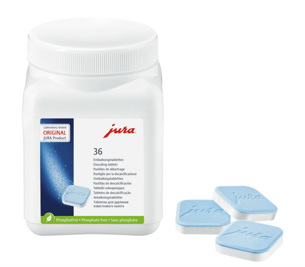 Jura 2-in-1 Entkalkungstabletten 70751 (36 Stück)