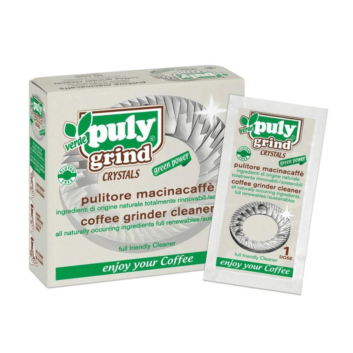 Puly Caff Grinder Cleaner Kristalle 8000733002052