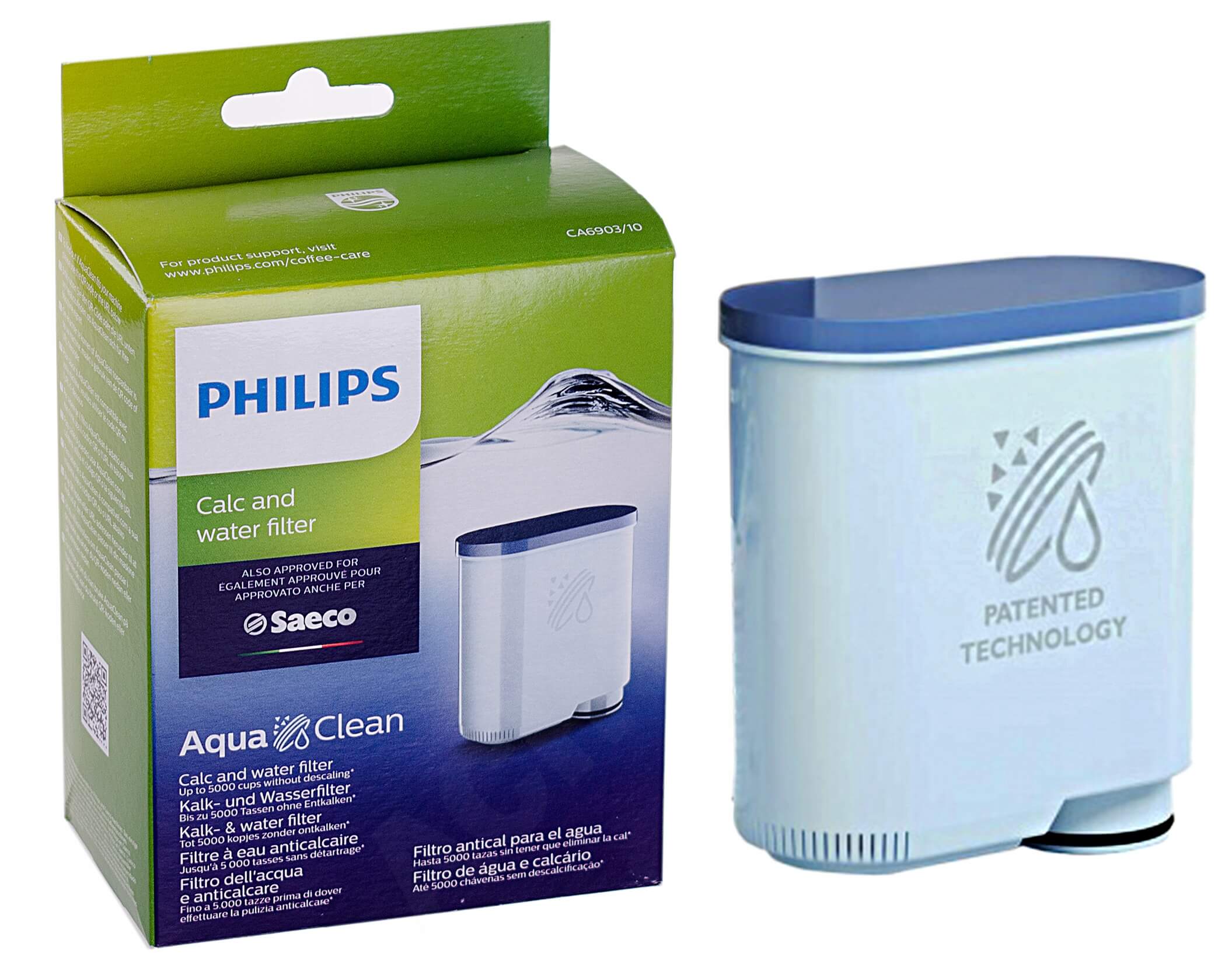Philips AquaClean Wasserfilter CA6903